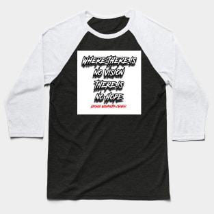 Melanin Empowerment - George Washington Carver Baseball T-Shirt